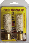 PROSHOT 12SC       COTTON MOP SNAP CAPS 12GA