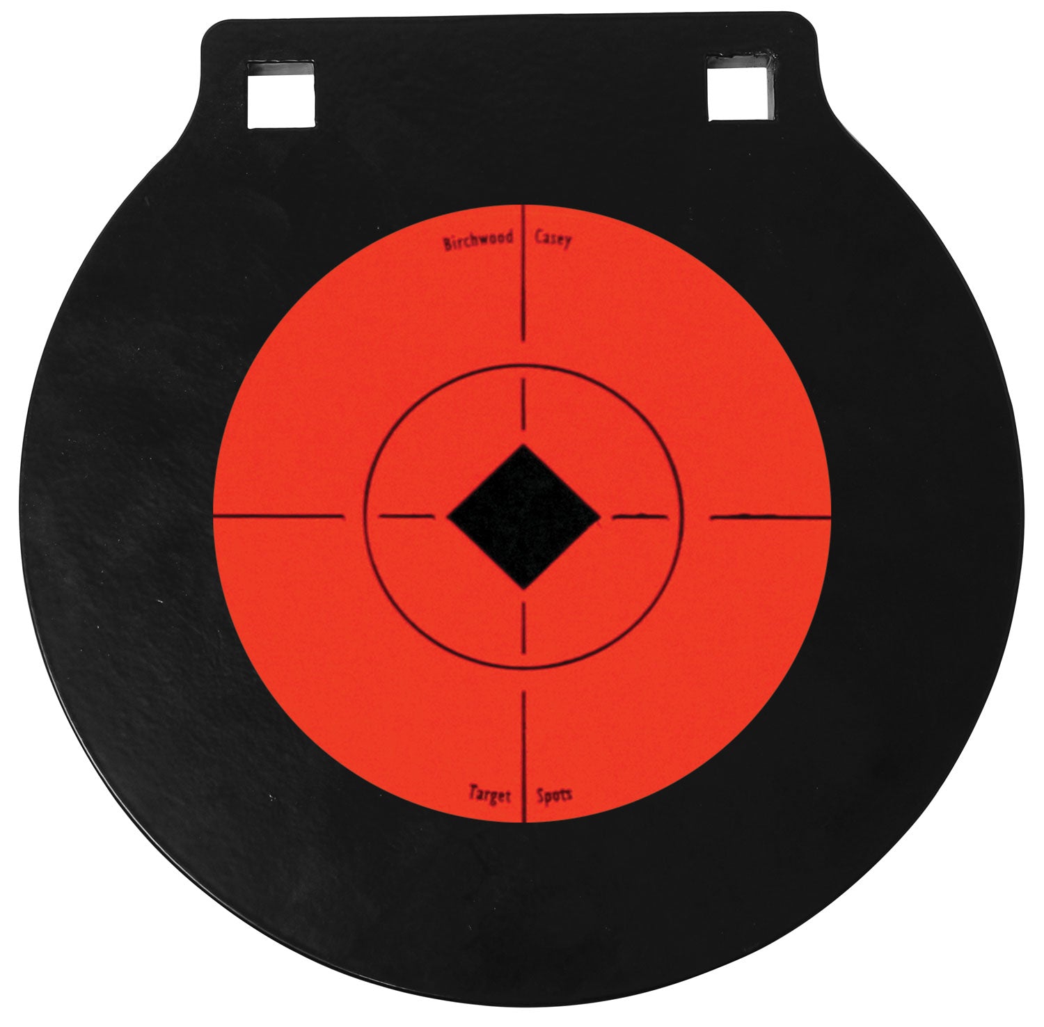 WOT 47608          6"  GONG 2 HOLE AR500 3/8"
