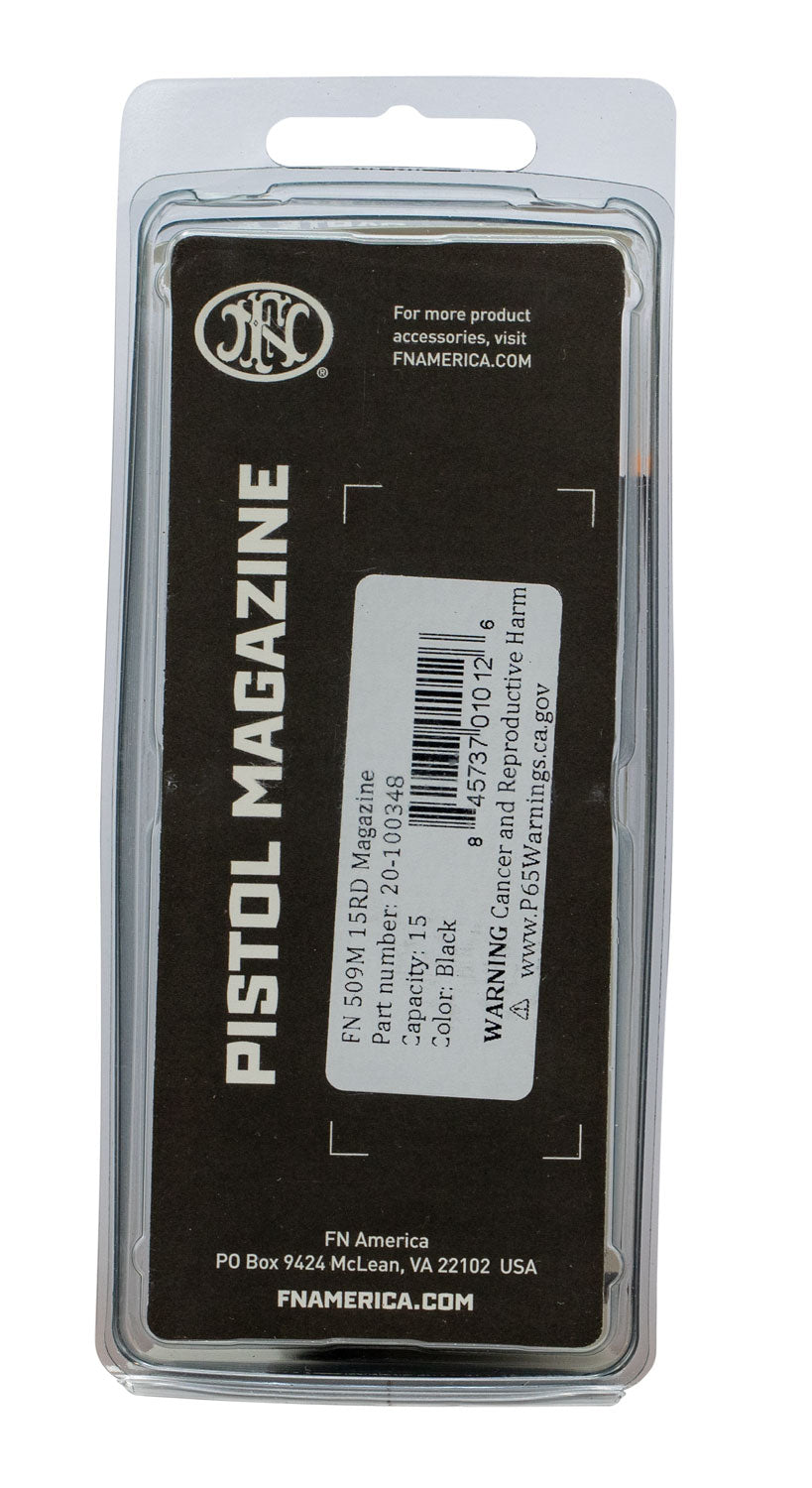 FN 20-100348   509M MAG      9MM         15R   BLK