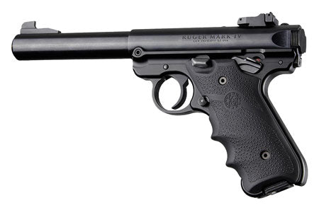 HOG 79000   RUBBER GRIP FG RUG MKIV BLK