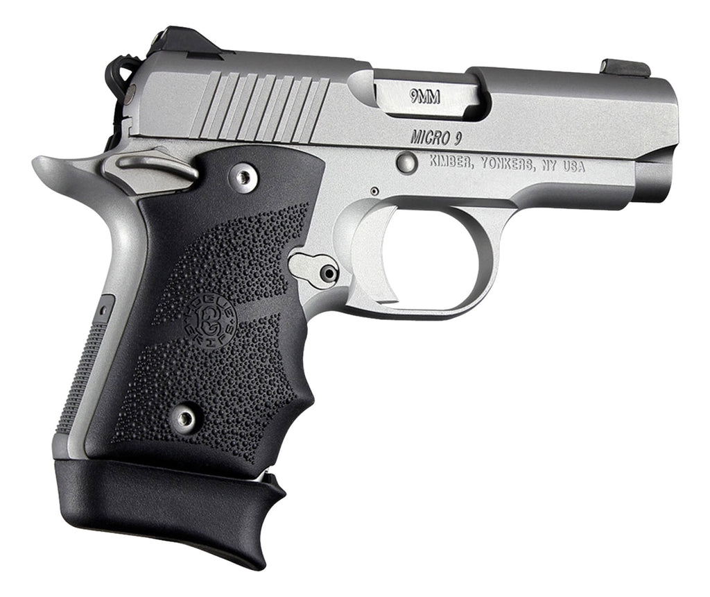 HOG 39080   RUBBER FG GRIP  KIMBER MICRO9 BLK