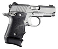 HOG 39080   RUBBER FG GRIP  KIMBER MICRO9 BLK