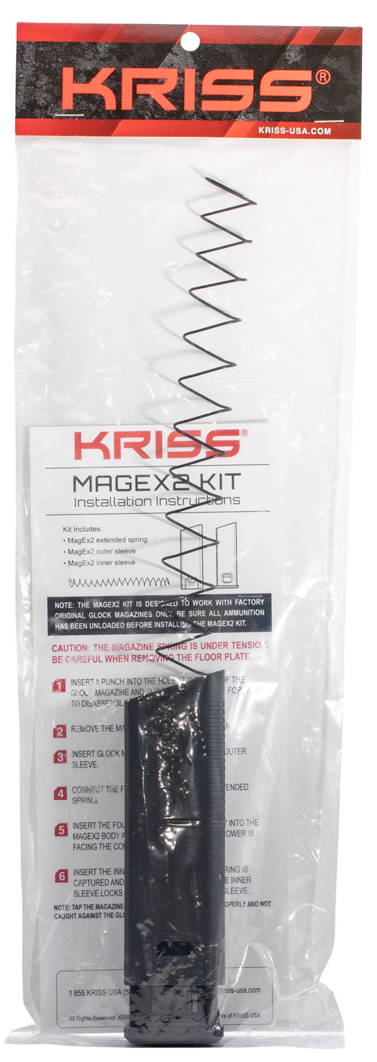 KRISS KVAMX2K90BL00 MAGEX2 KIT GLOCK 17 9MM 40RD