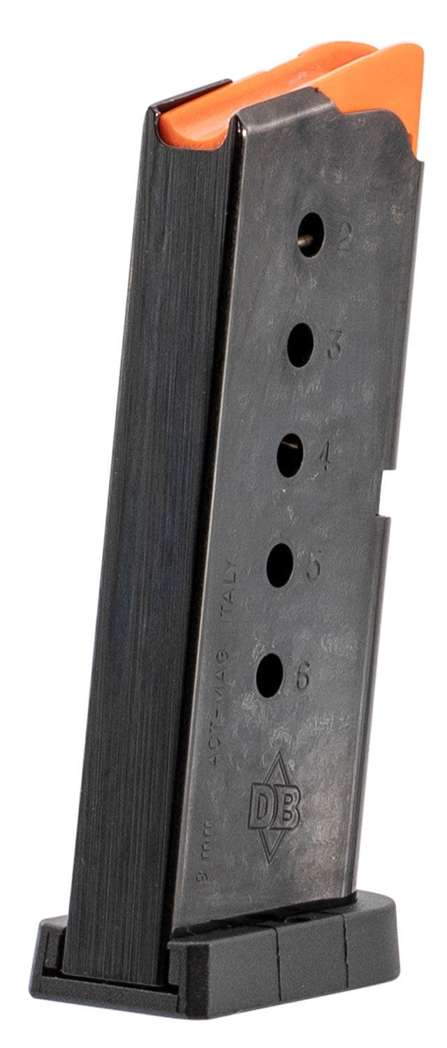 DIA DB9-MAGG4         MAG 9MM FLT BLK G4       6RD