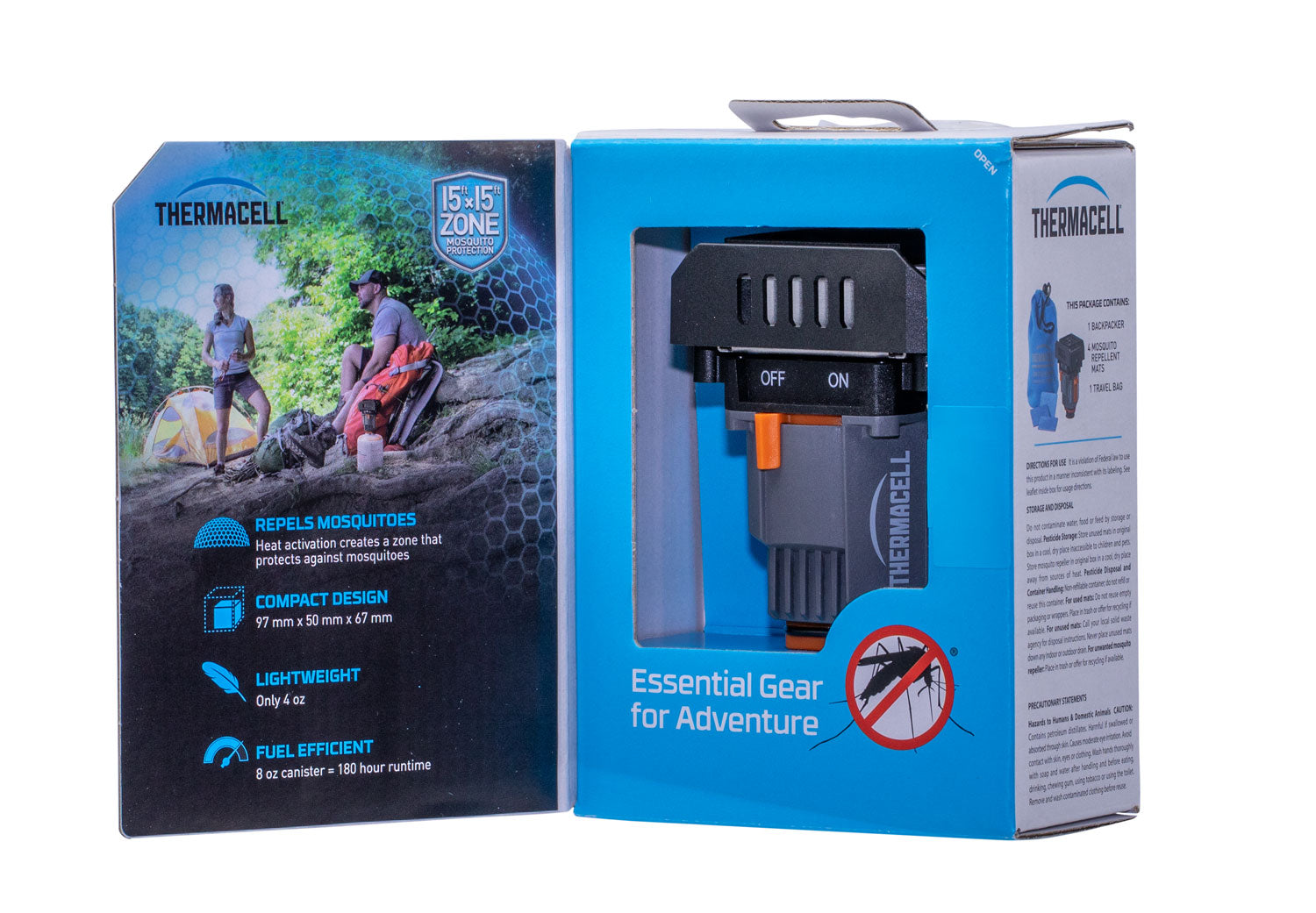 THER MRBPR  BACKPACKER MOSQUITO REPELLER