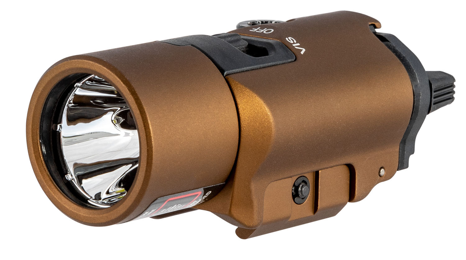 STL 69191  TLR VIR II LED/IR ILLUM/LASER COYOTE