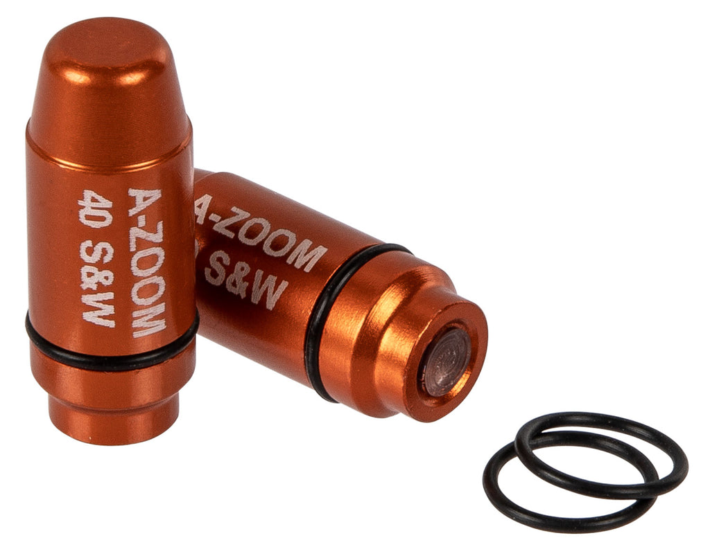 AZOOM 17103      STRIKER CAP 40 S&amp;W            2PK