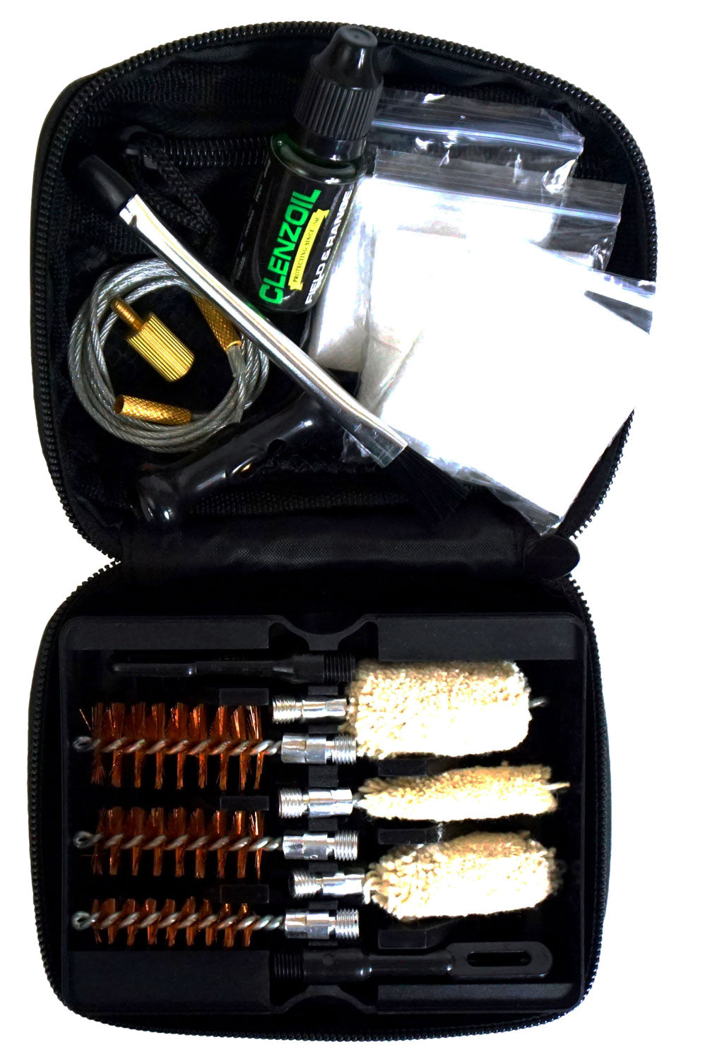 CLENZOIL 2465  MULTI GAUGE SHOTGUN KIT BLK