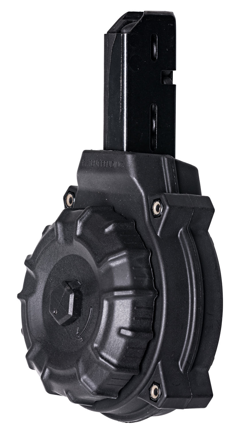 PRO DRMA10   DRUM  AR15 9MM SMG TYPE    50RD  BLK