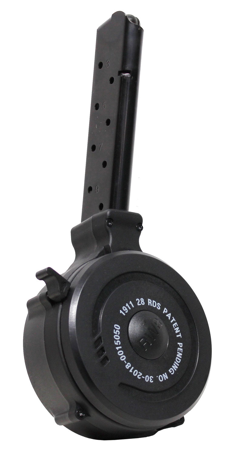 IVER IJ1911DRUM45    MAG 1911 45 28RD DRUM