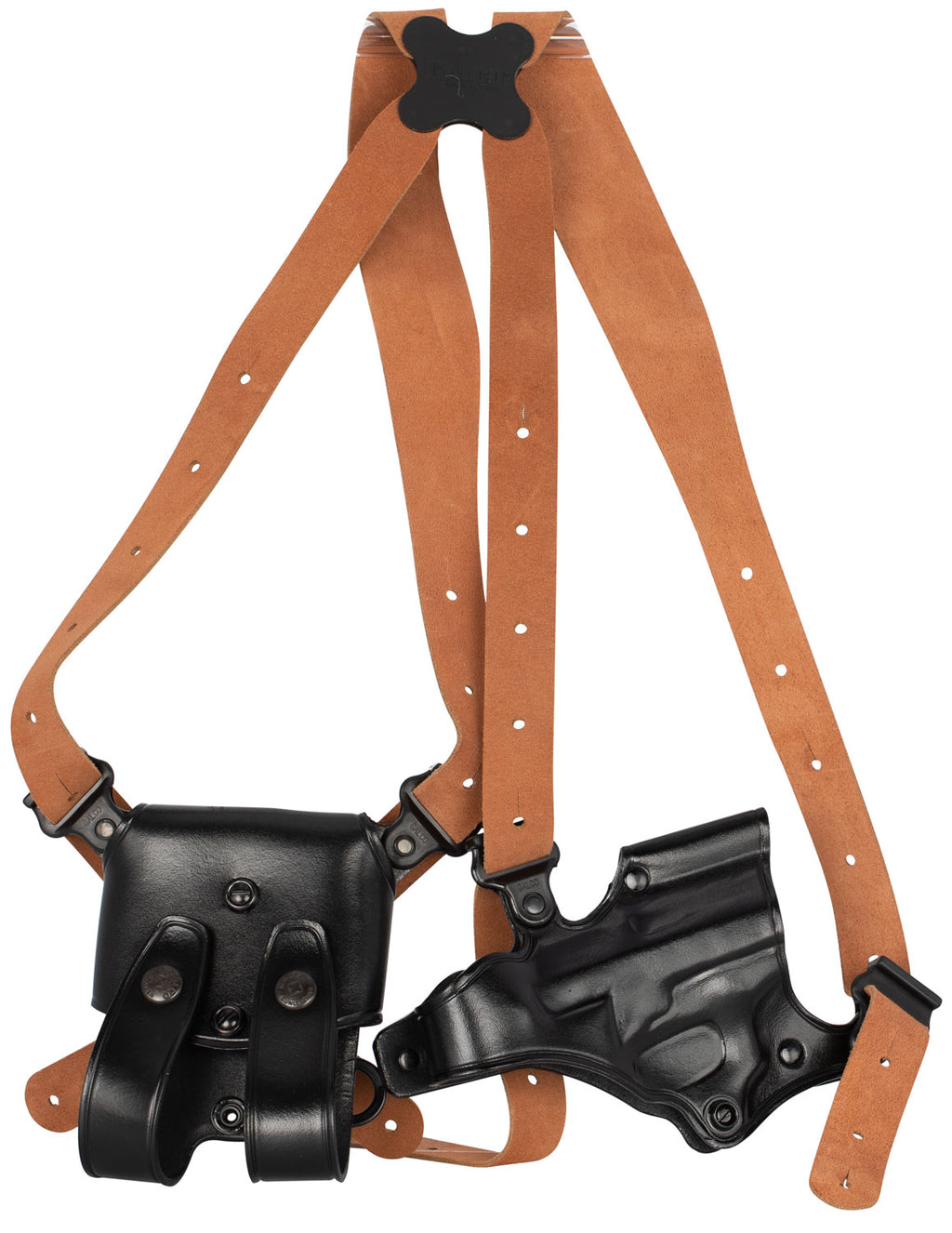 GALCO JR202B      JACKASS SHLDR RIG            BLK