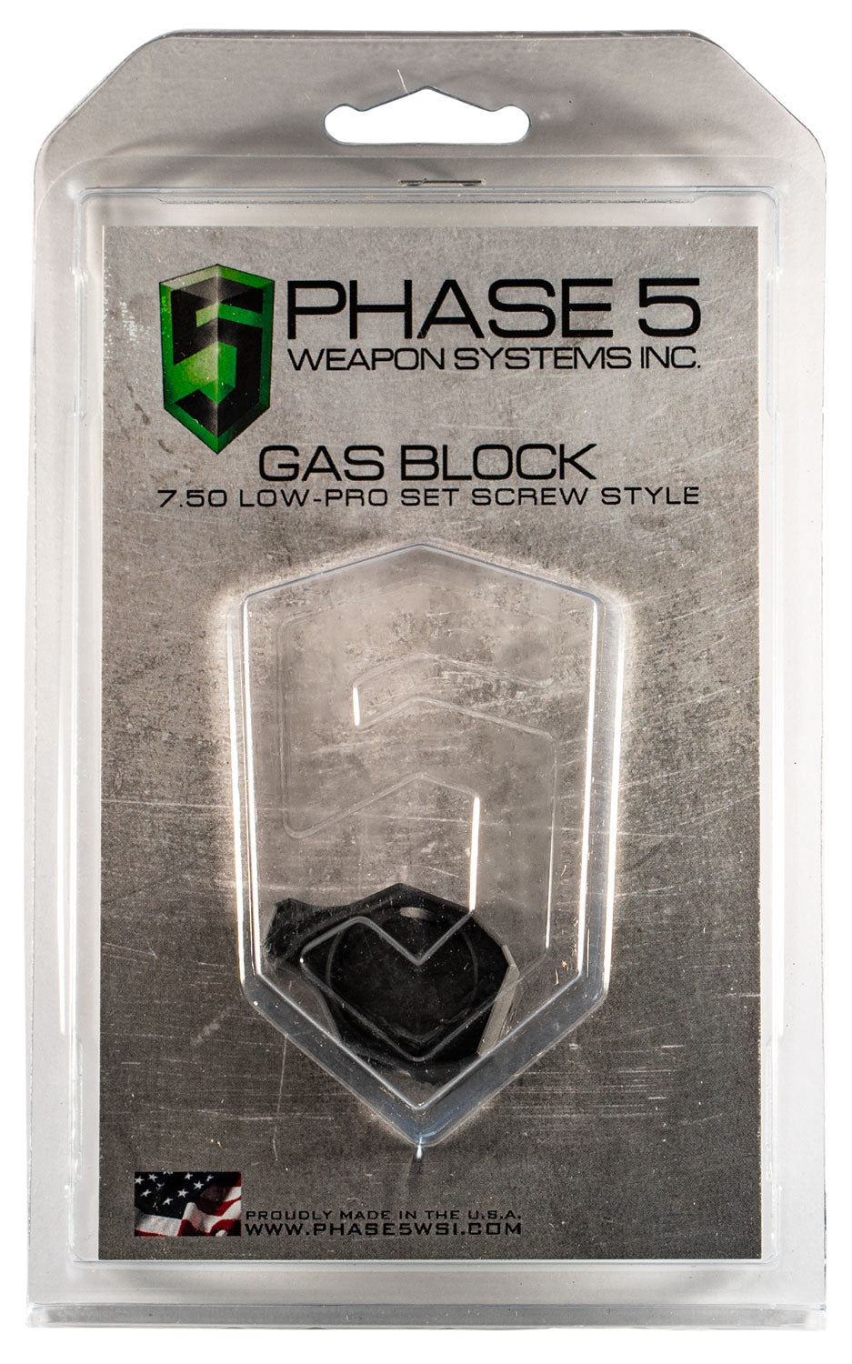 PHASE5 LO PRO GAS BLOCK SET SCREW