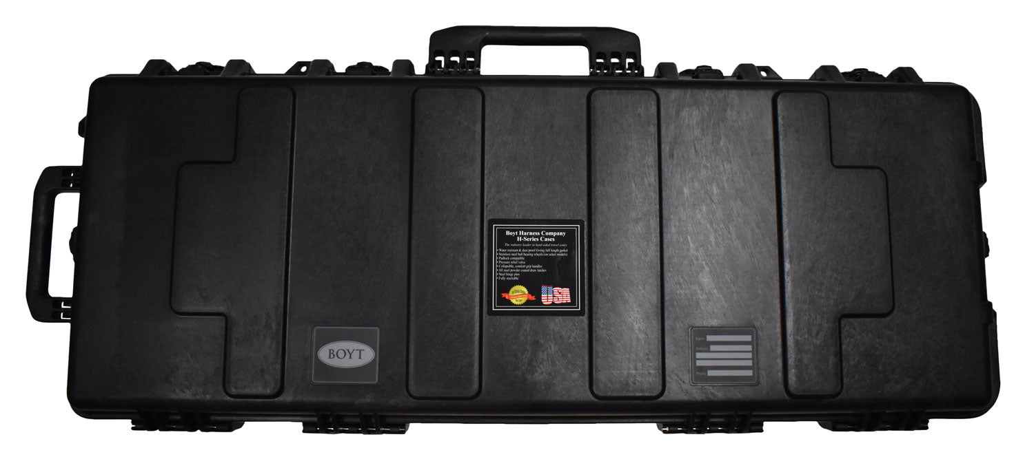BOYT 40149  H41XD AR CASE W/WHLS CS 41X15X4.5  BLK