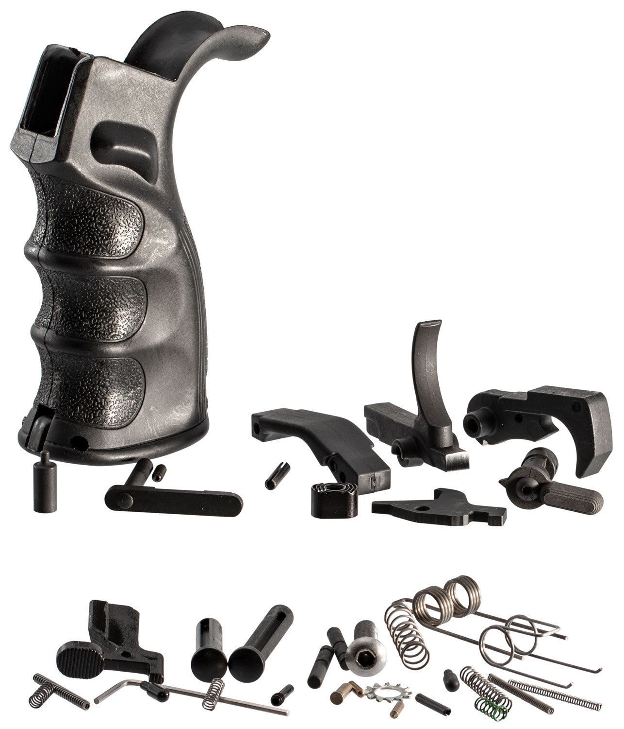 TACFIRE LPK02B-308   AR10 LOWER PARTS KIT