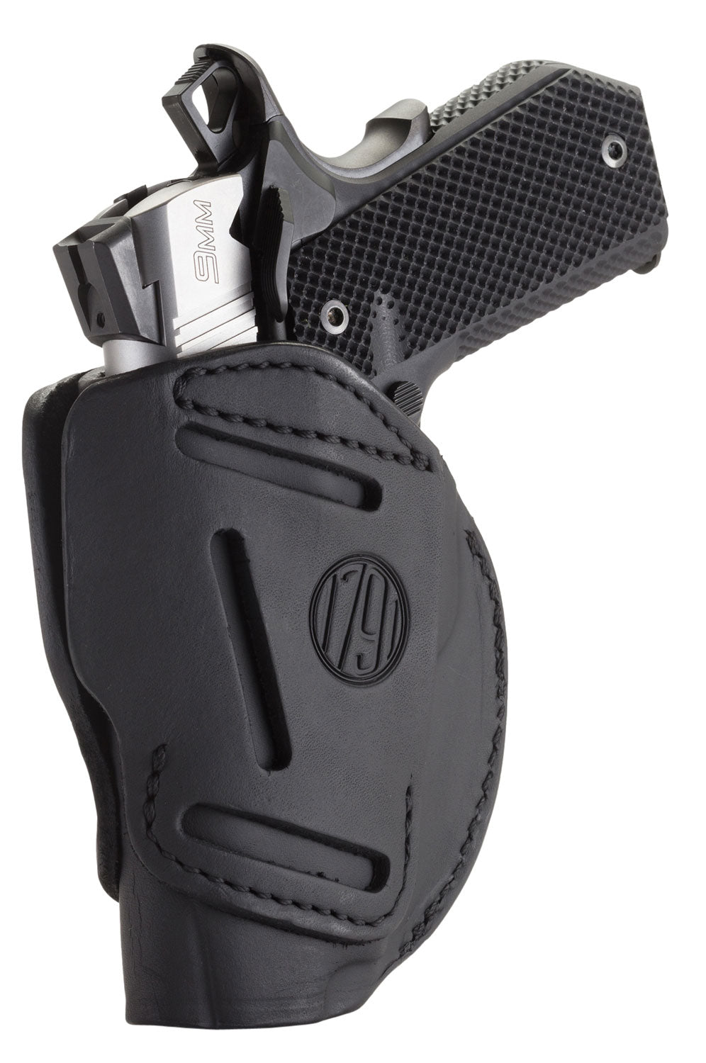 1791 3WH-1-SBL-A   3WAY OWB 1911 3&amp;4"       BLK