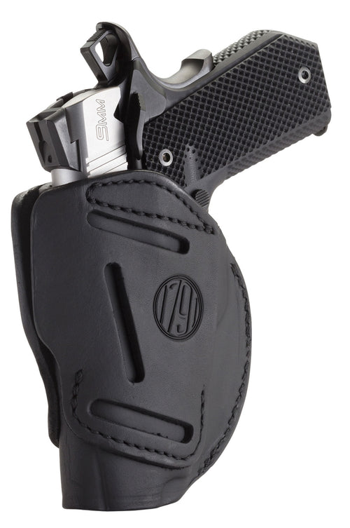 1791 3WH-1-SBL-A   3WAY OWB 1911 3&amp;4"       BLK