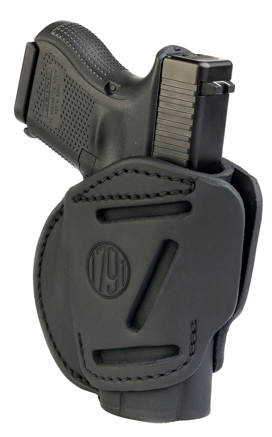 1791 3WH-3-SBL-A   3WAY OWB GLK26/LC9/SHLD  BLK
