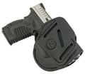 1791 3WH-4-SBL-A   3WAY OWB XD/XDS/G2C/PPS  BLK
