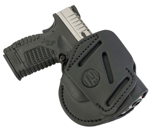 1791 3WH-4-SBL-A   3WAY OWB XD/XDS/G2C/PPS  BLK