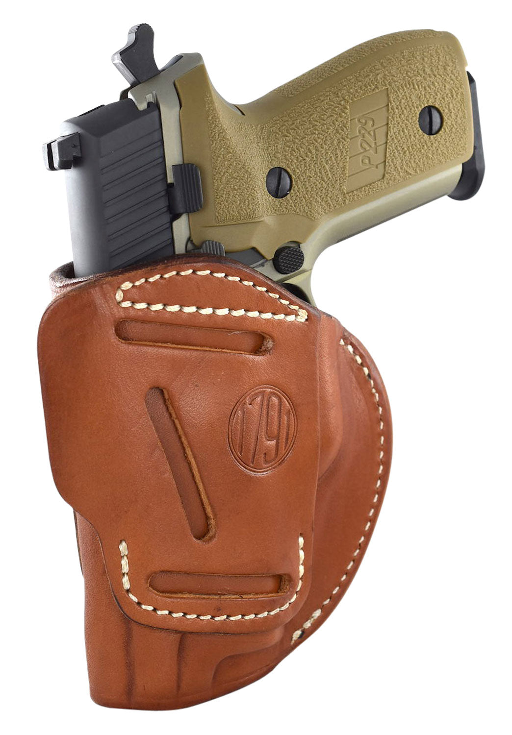 1791 4WH-4-CBR-R   4WAY IWB/OWB SIZE 4 CLASSIC BRN
