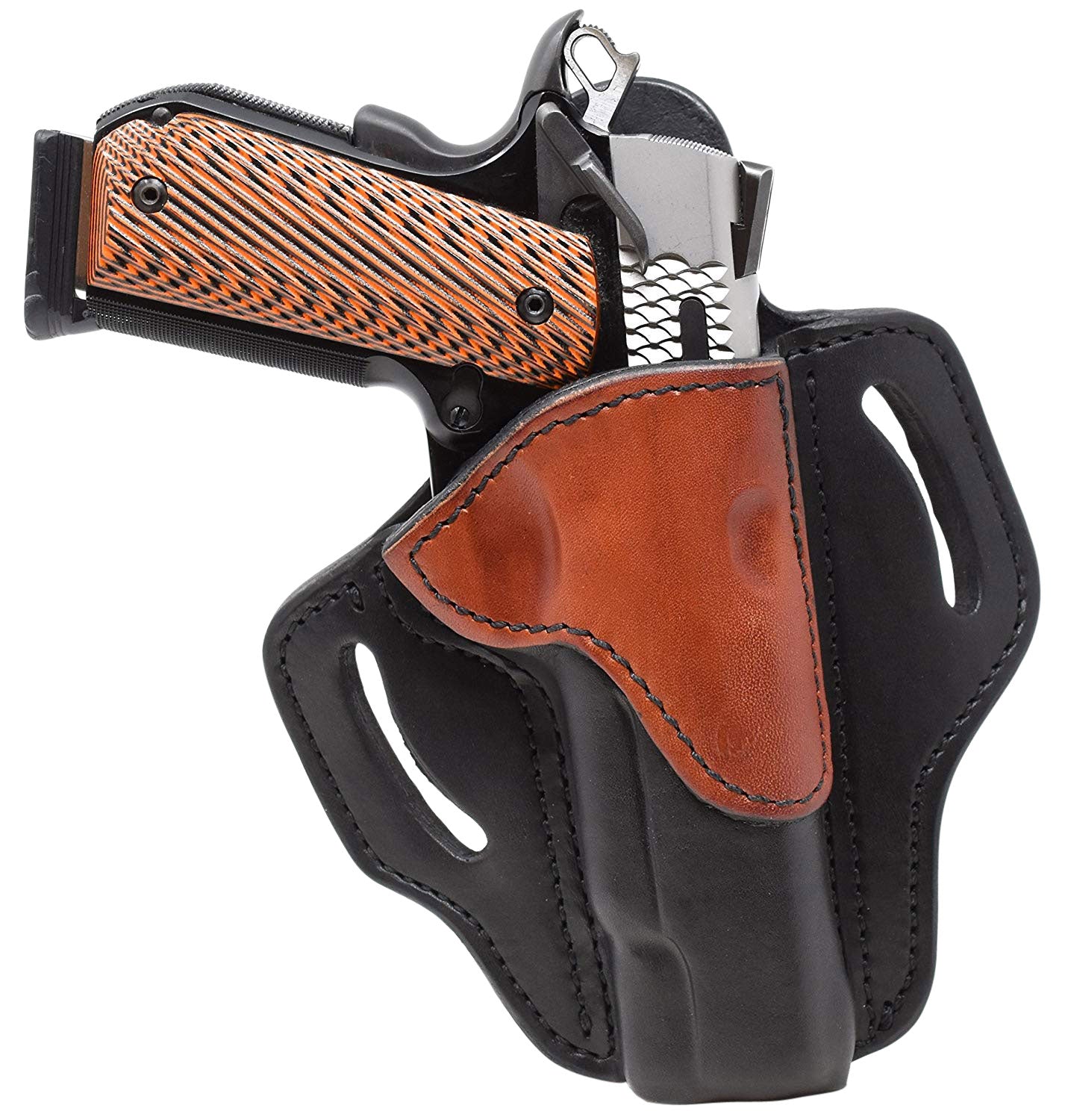 1791 BH-1-BLB-R     BH1   OWB 1911 4&amp;5IN   BRN/BLK