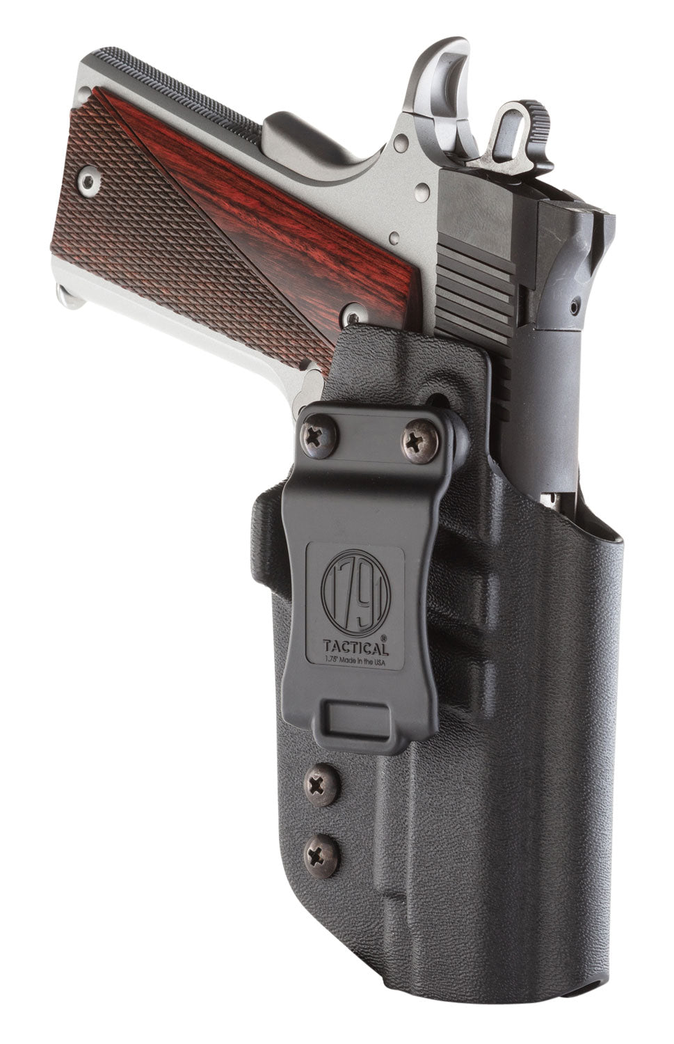 1791 TAC-IWB-1911-BLK-R    KYDEX IWB