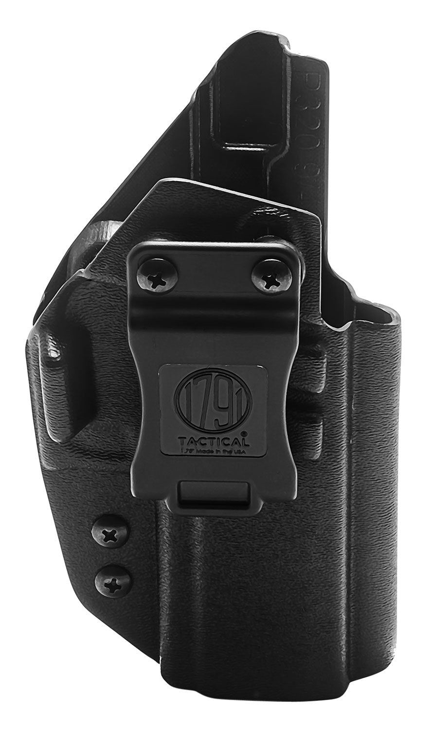 1791 TAC-IWB-P320-BLK-R    KYDEX IWB