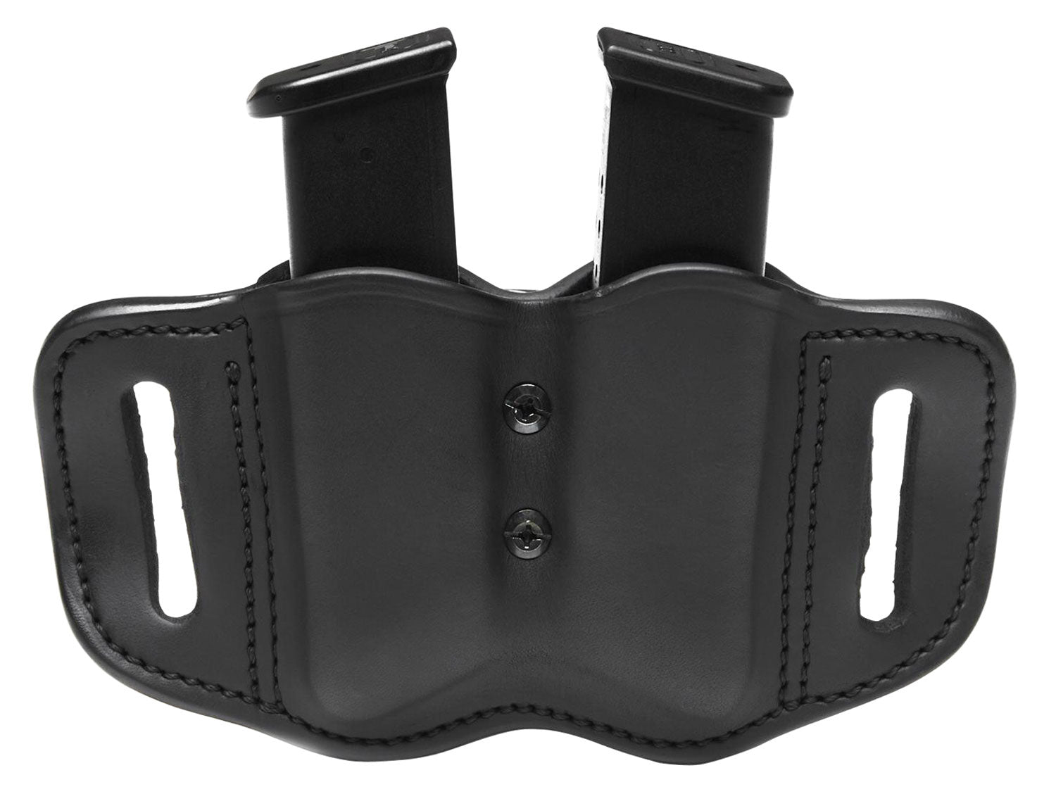 1791 MAG-F-2.2-SBL-A DBL MAG POLY DBL STACK    BLK