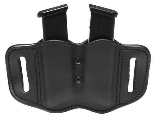 1791 MAG-F-2.2-SBL-A DBL MAG POLY DBL STACK    BLK