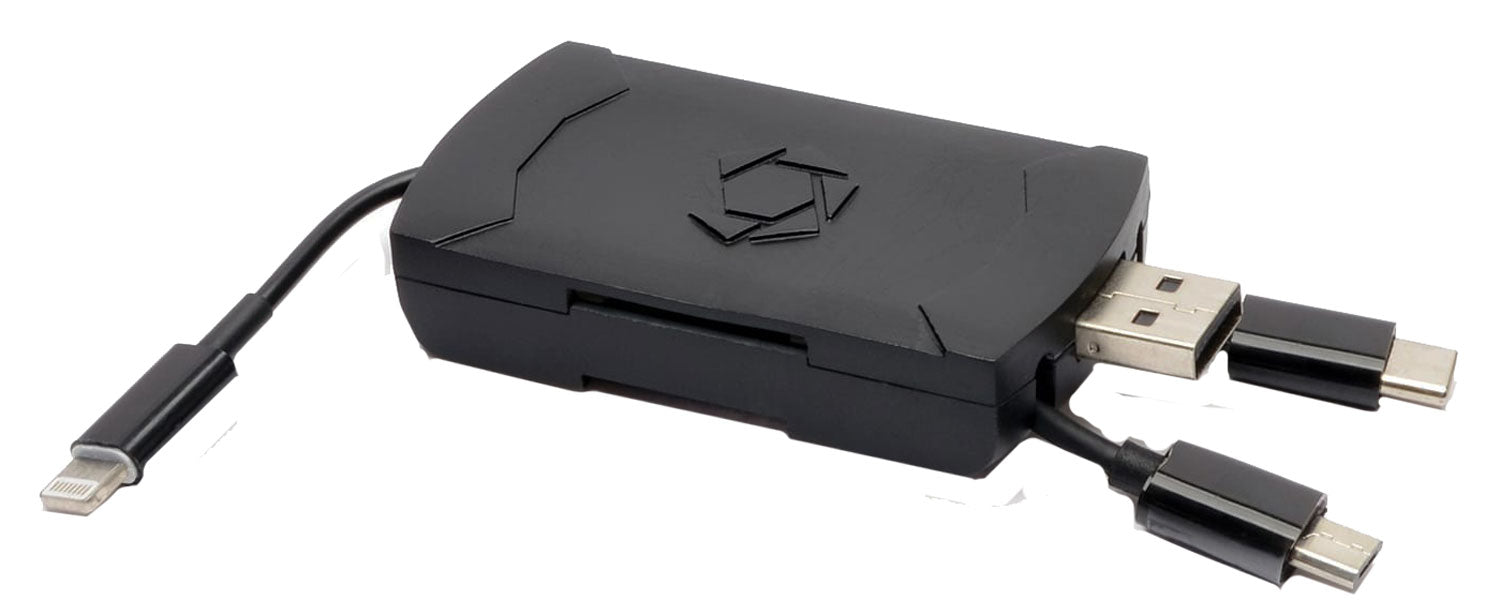 STEAL STC-QMCR       4IN1 SD CARD READER