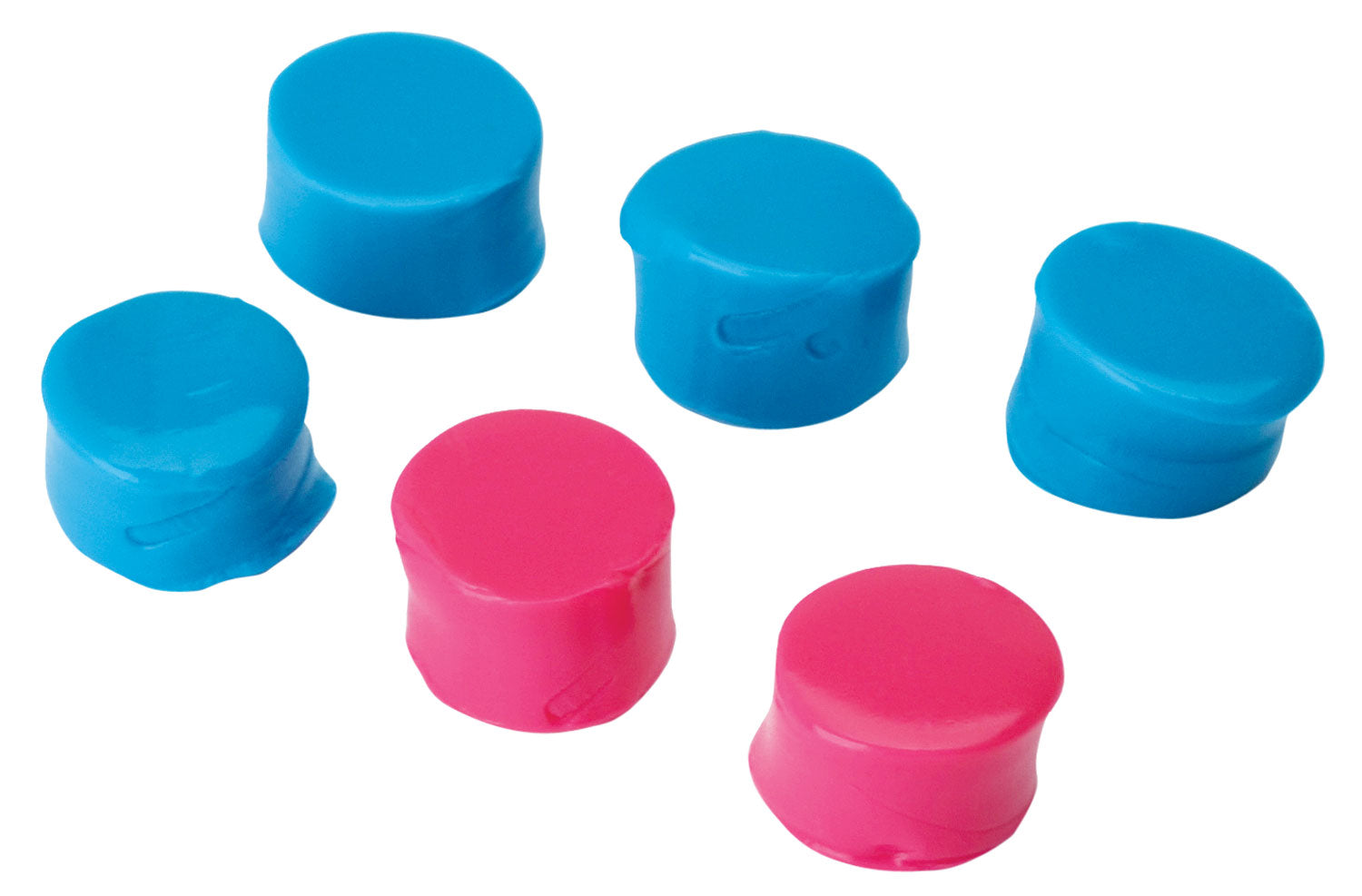 WLKR GWP-SILPLG-PKTL   SILICON PLUG PNK/TEAL