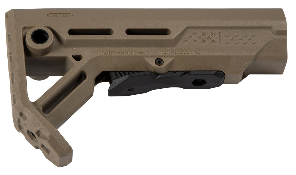 SI STRIKE-ES-MOD1FDE-BK MOD-1 STOCK MIL
