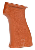 CIA GR087     US PALM AK PSTL GRIP BAKELIGHT ORG