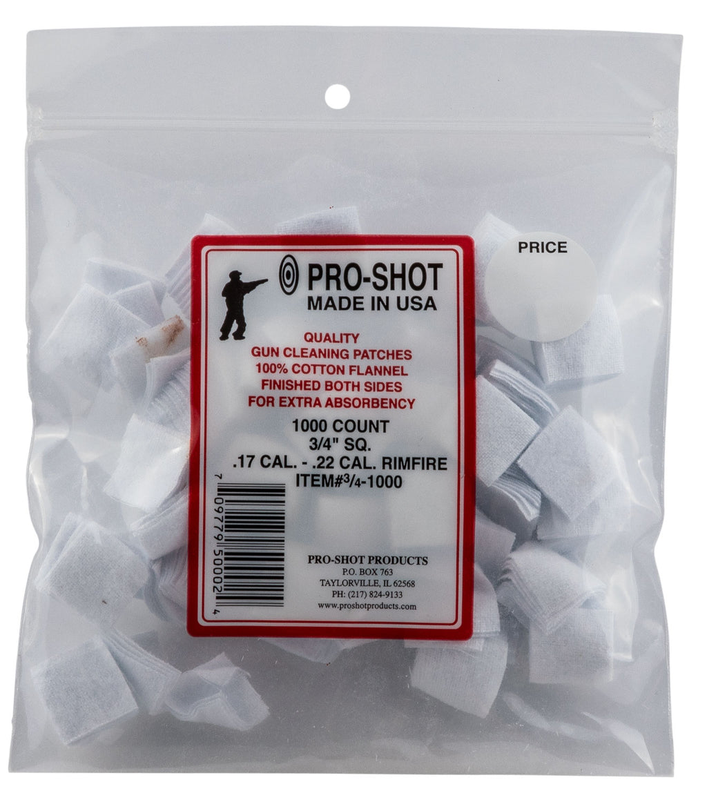 PROSHOT 3/4-1000   17-22C 3/4"       PATCH 1000