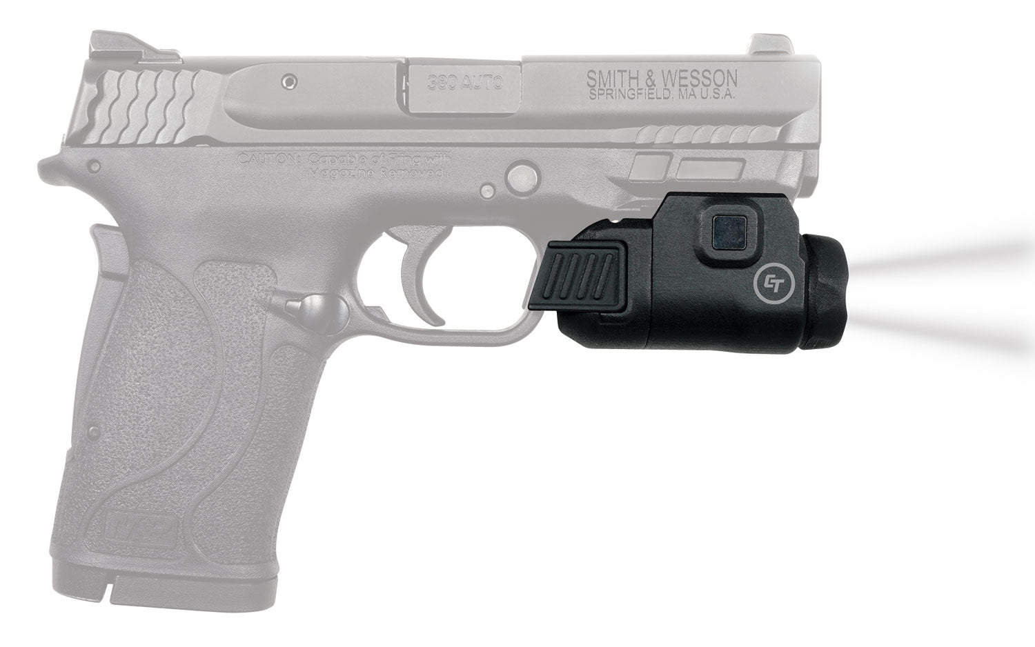 CRIM 01-00010   CMR209 WEAPONLIGHT 200LUMEN RAIL