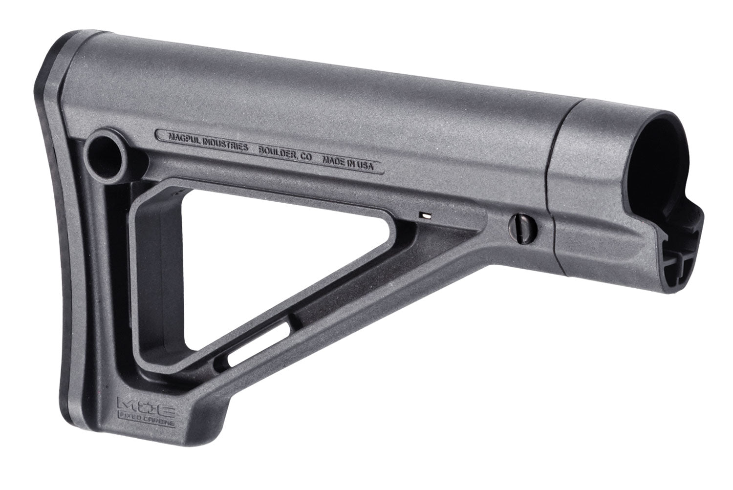 MAGPUL MAG480-GRY  MOE FIXED CARBINE STK MIL-SPEC