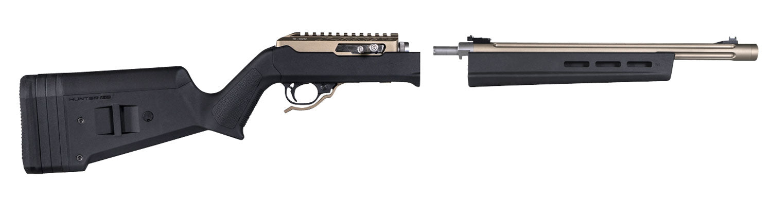 MAGPUL MAG760-BLK  HUNTER X-22 TD STK RUGER 10/22