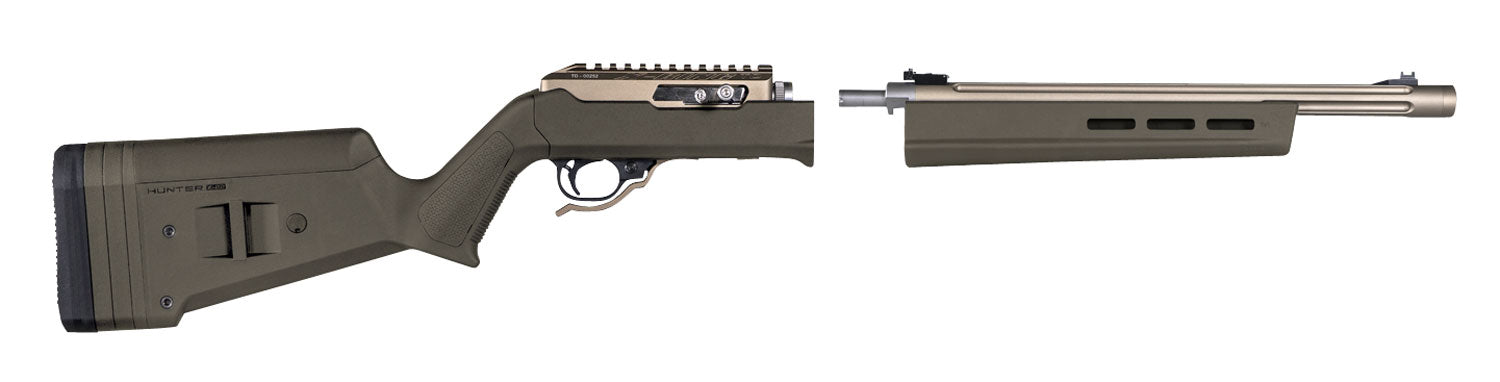 MAGPUL MAG760-ODG  HUNTER X-22 TD STK RUGER 10/22