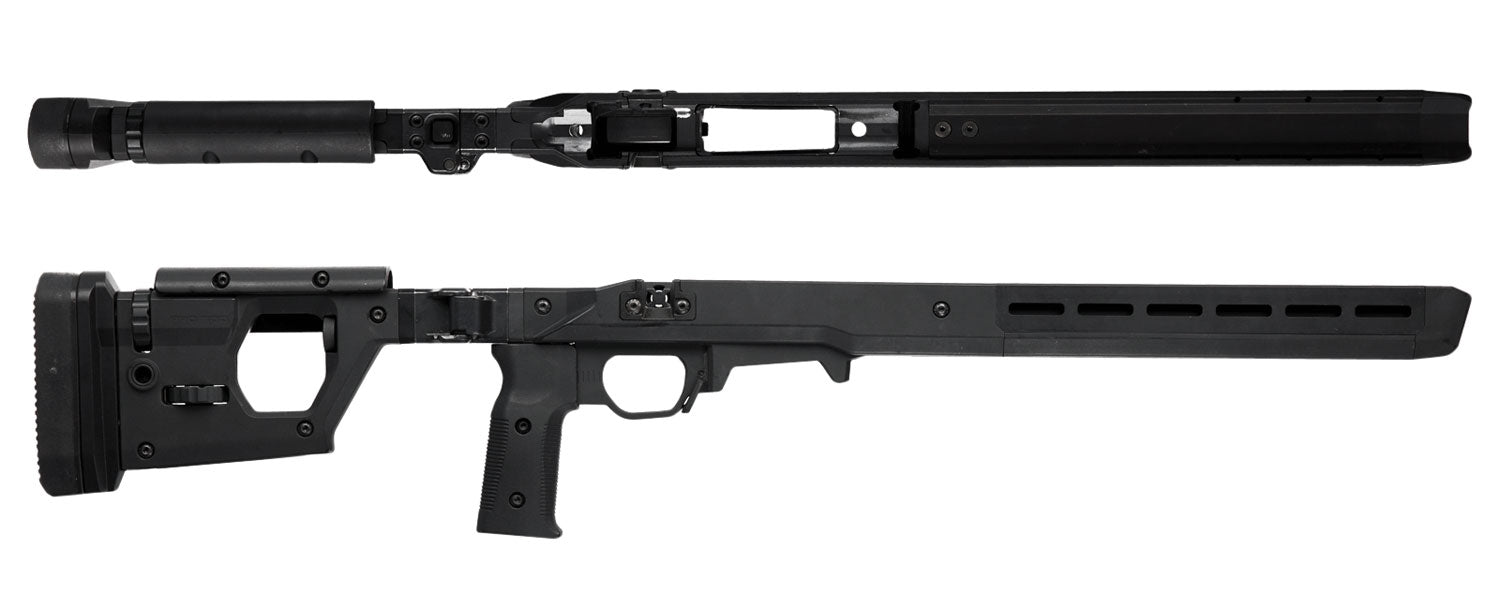 MAGPUL MAG802-BLK  PRO 700 FOLD STOCK REM 700 SA