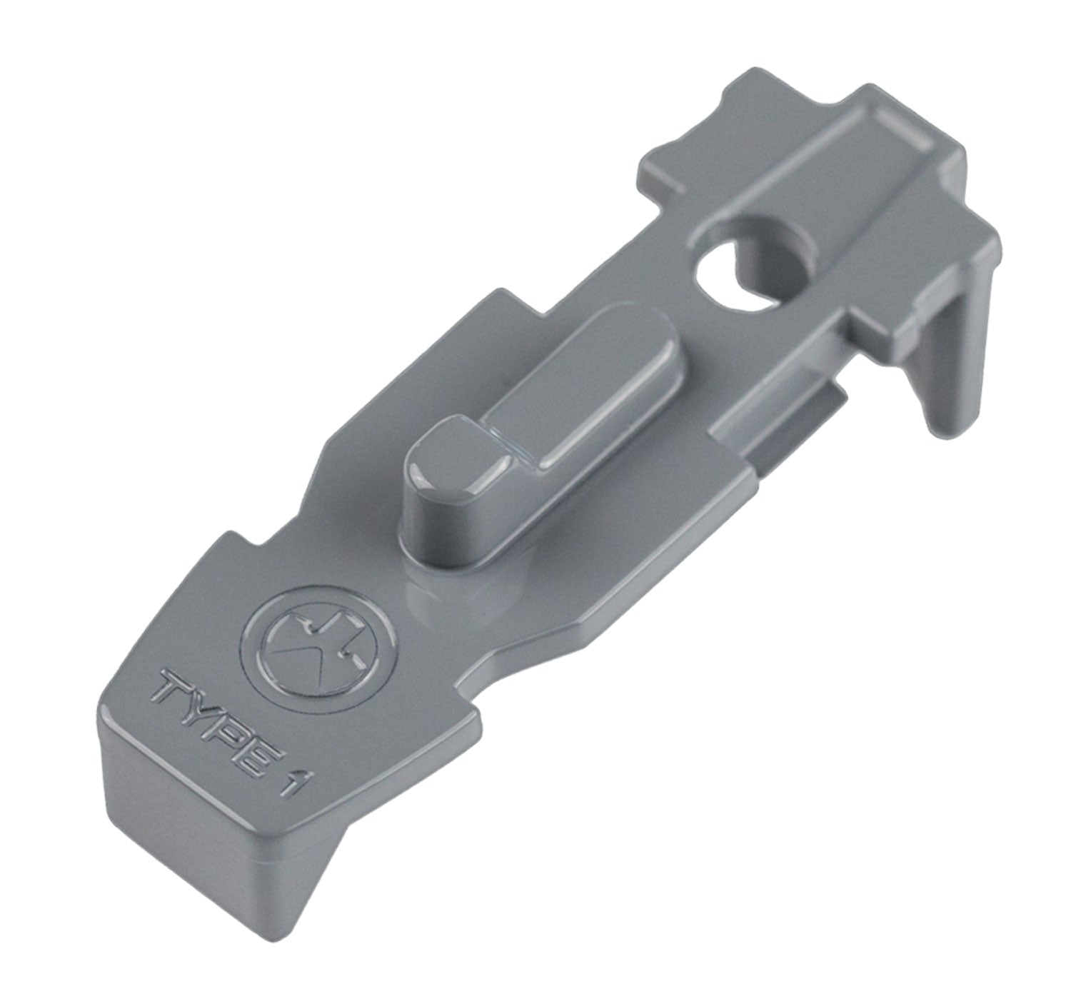 MAGPUL MAG803-GRY  TACT LOCK PLATE TYPE 1 5 PACK