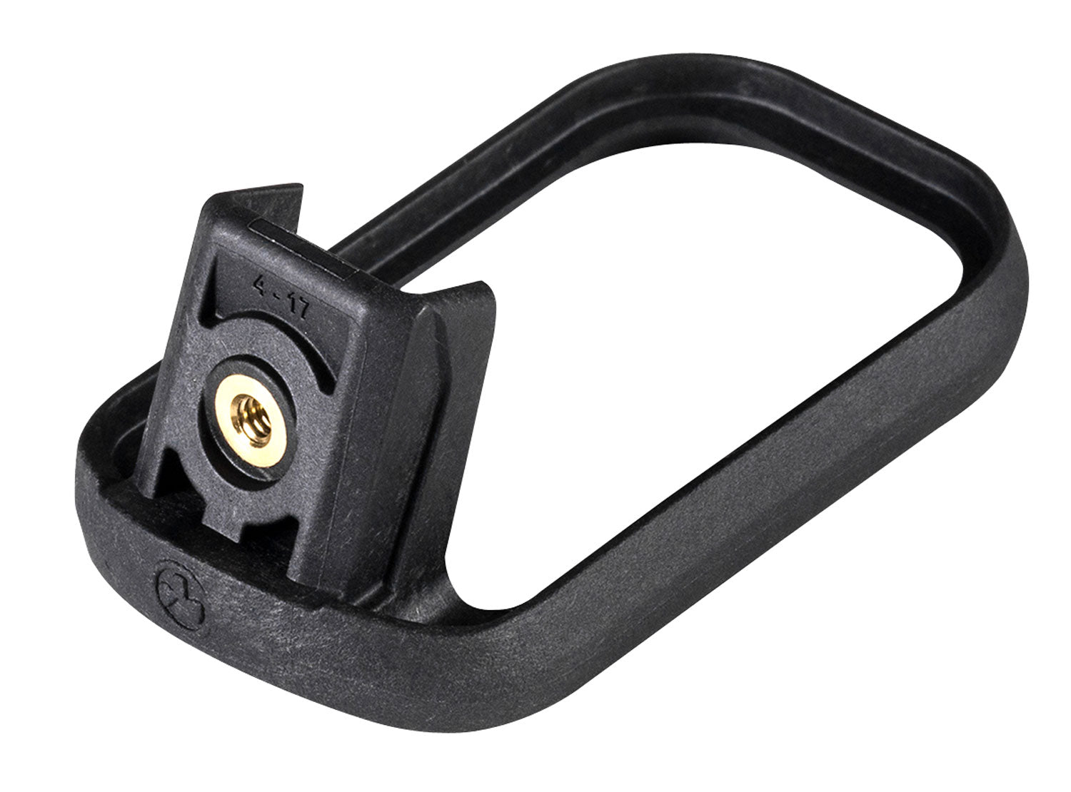 MAGPUL MAG932-BLK  GL ENHNCD MAG WELL  GLK 17 G4
