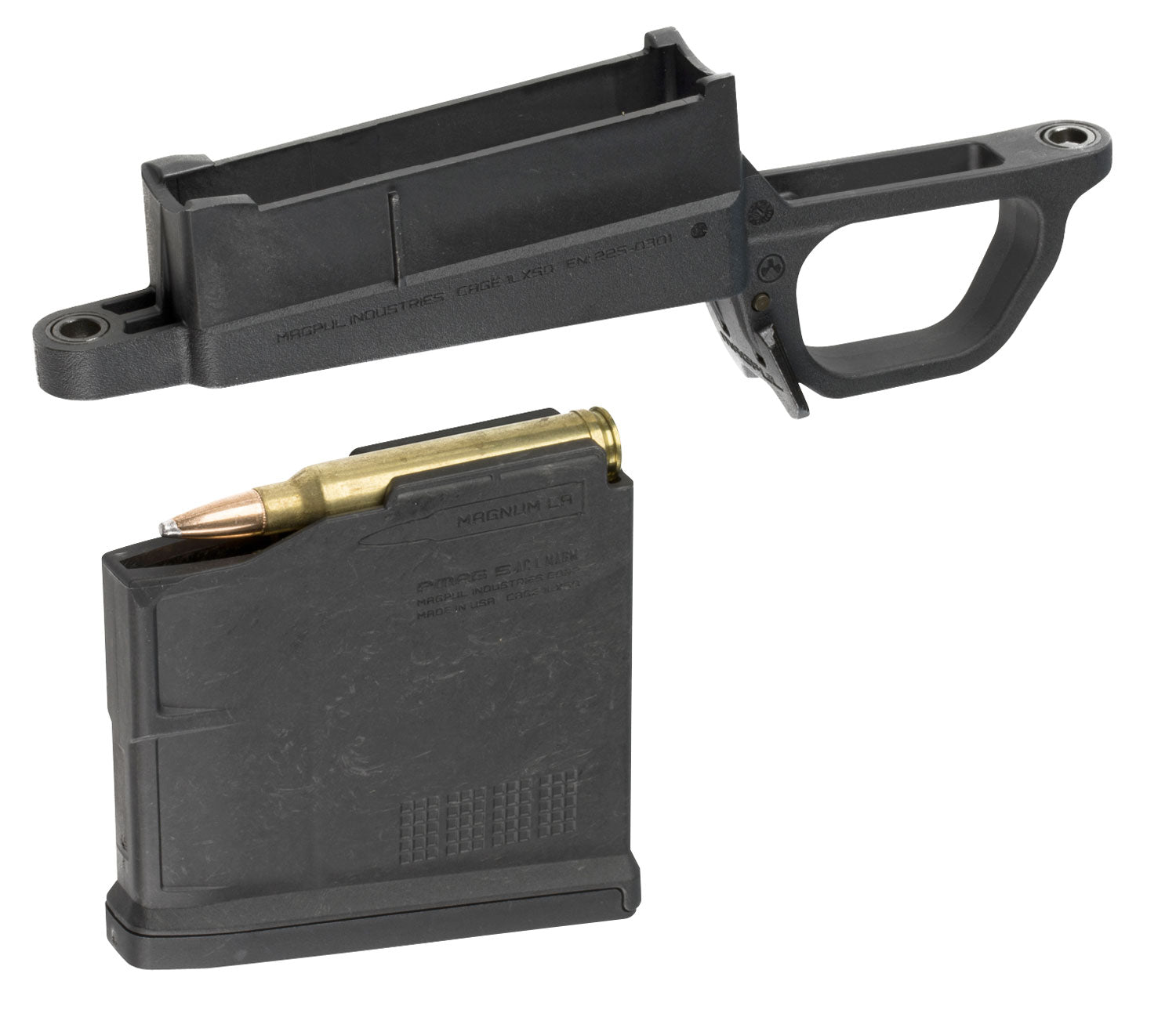 MAGPUL MAG569-BLK  BLTACT MAG WELL 700L MAGNUM HNT