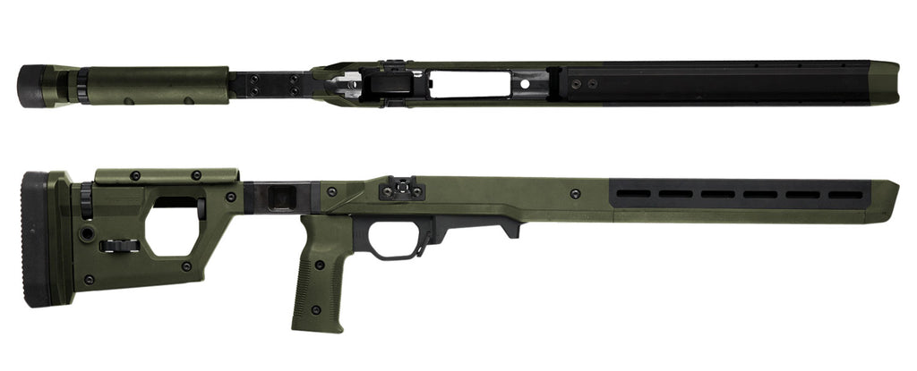 MAGPUL MAG997-ODG  PRO 700 FXD STK REM 700 SA