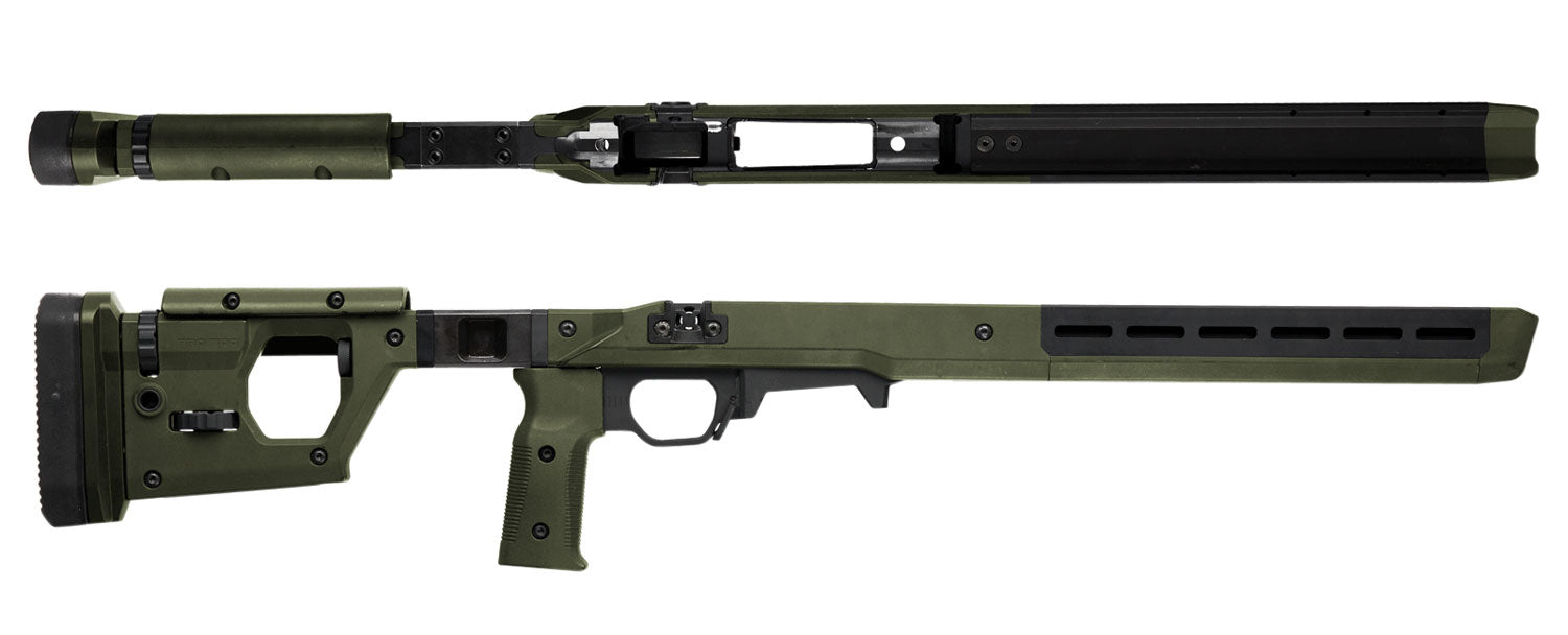 MAGPUL MAG997-ODG  PRO 700 FXD STK REM 700 SA