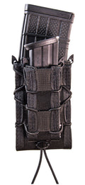 HSGI 11DD00BK DBL DECKER MOLLE            BLACK