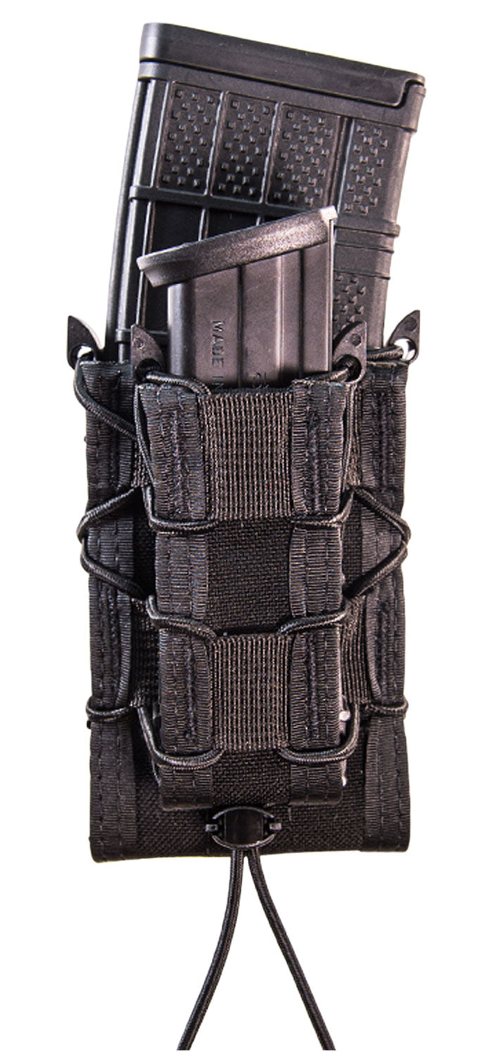 HSGI 11DD00BK DBL DECKER MOLLE            BLACK