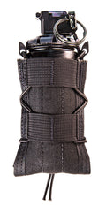 HSGI 11TA00BK TACO MOLLE RIFLE            BLACK
