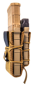 HSGI 13DD10CB DBL DECKER TACO BELT MNT ADAPT C-BRN