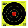 BIR 35950          DIRTYBRD 8" YELW BULLSEYE  50PK