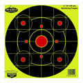 BIR 35912          DIRTYBRD 12"YELW BULLSEYE  4PK